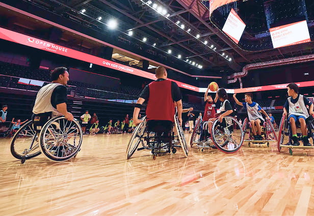 「できない」が「できる」に変わる瞬間へ！「O-EN KIDS チャレンジ 車いすバスケアカデミー」レポート